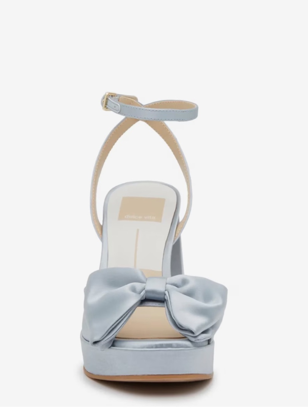 NEW Dolce Vita Poppi Platform Sandal | Light Blue size 10